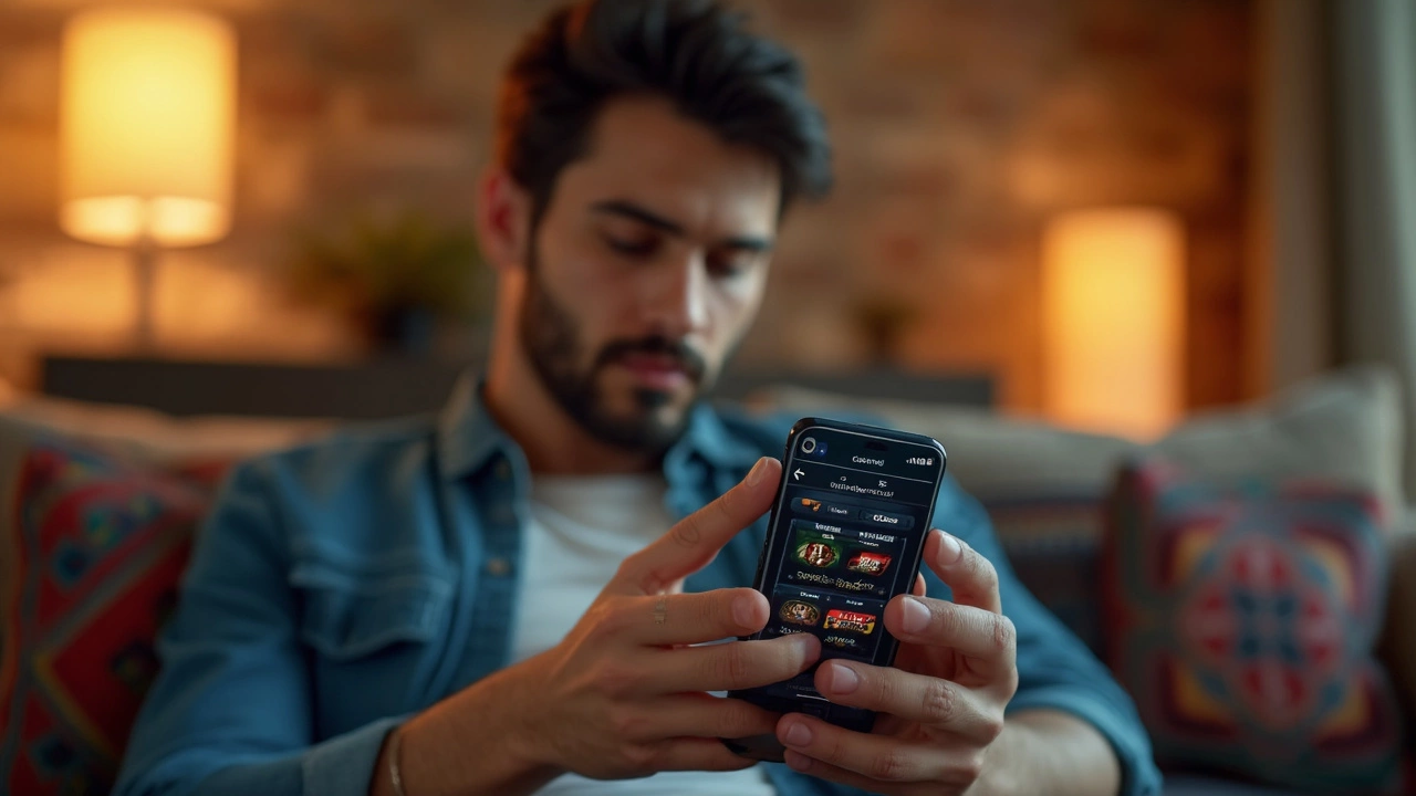Live Casino and Real-Time Fun Anywhere