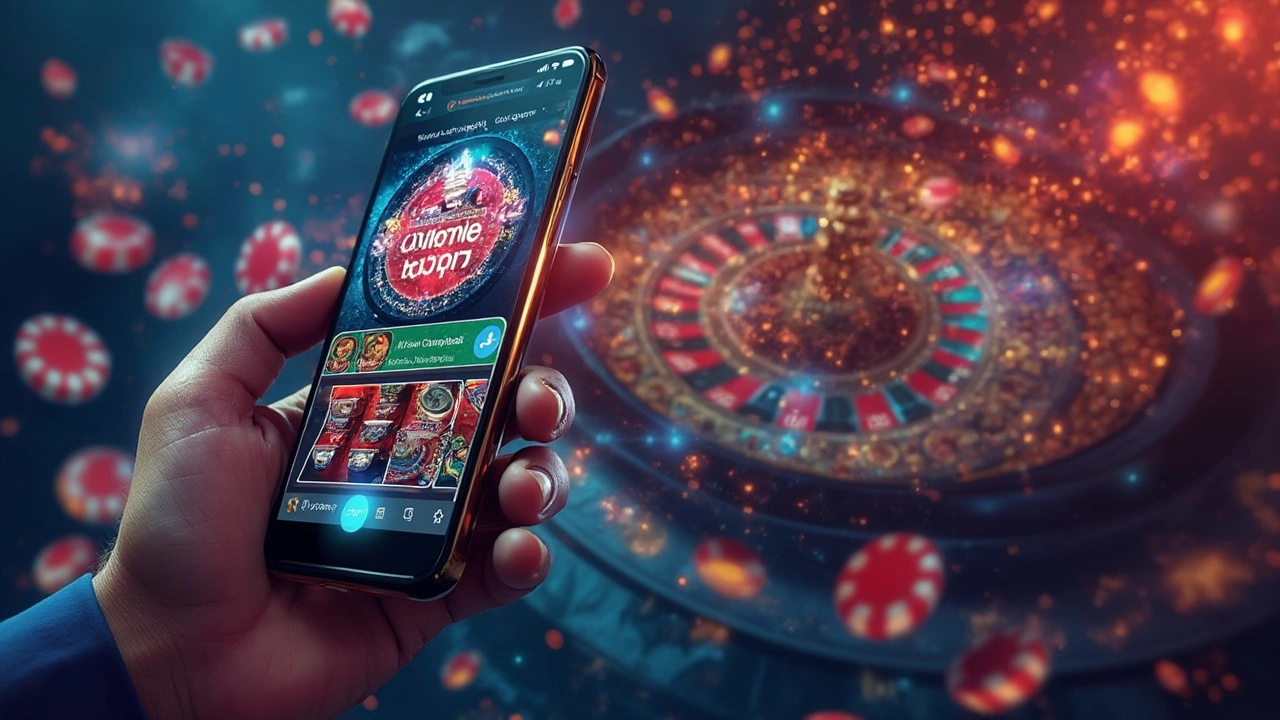 Bonuses, Bets, and Live Casino on Mobile